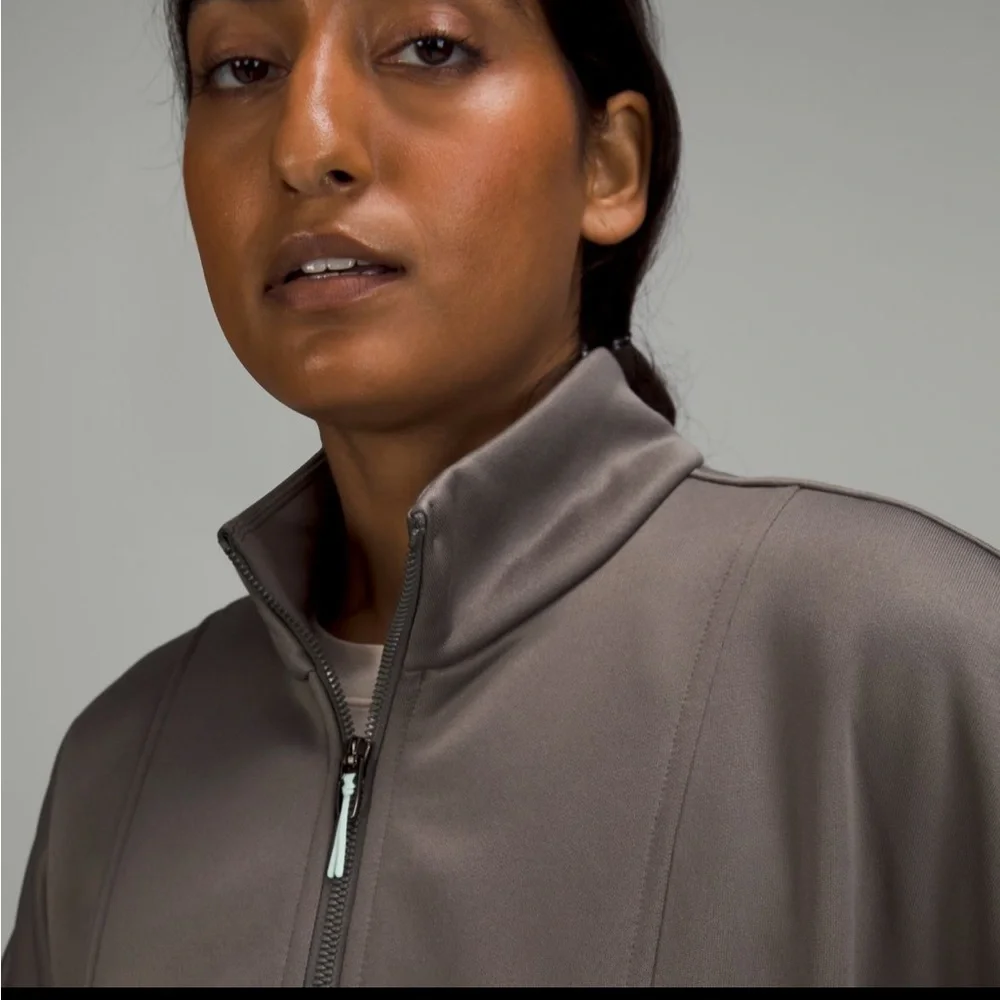 Lululemon LAB Women’s Fleece Track Jacket - Picture 5 of 12